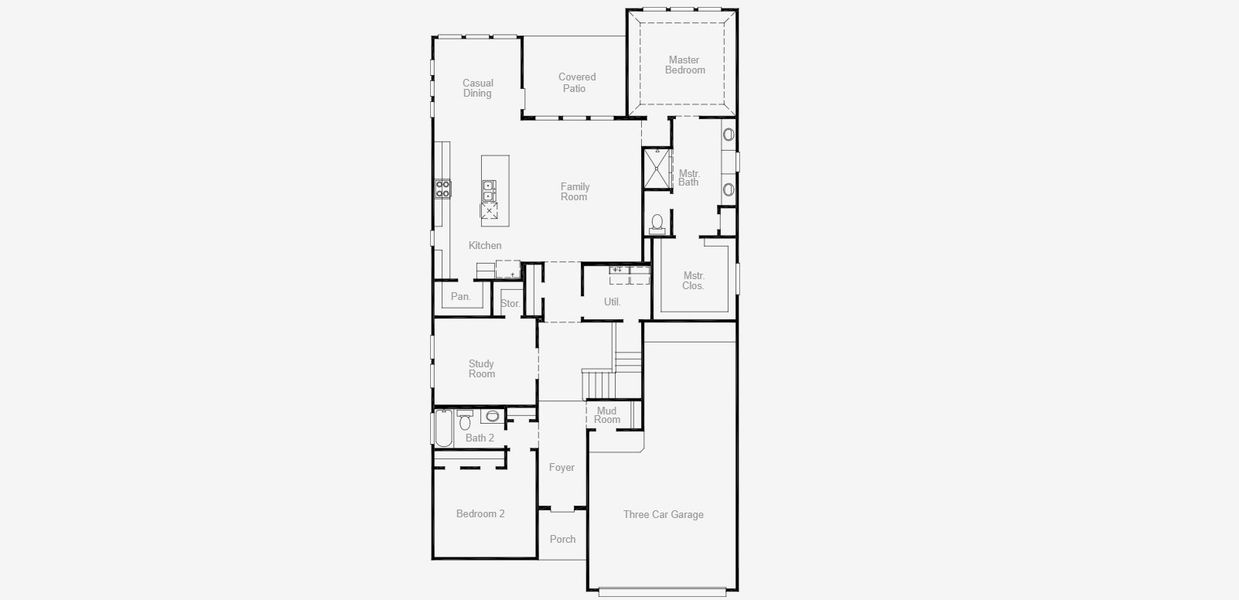 2D floor plan layout for the Schertz by Coventry Homes in Headwaters, Dripping Springs, TX (Image 4). 2D floor plan layout for the Schertz by Coventry Homes in Headwaters, Dripping Springs, TX (Image 4).