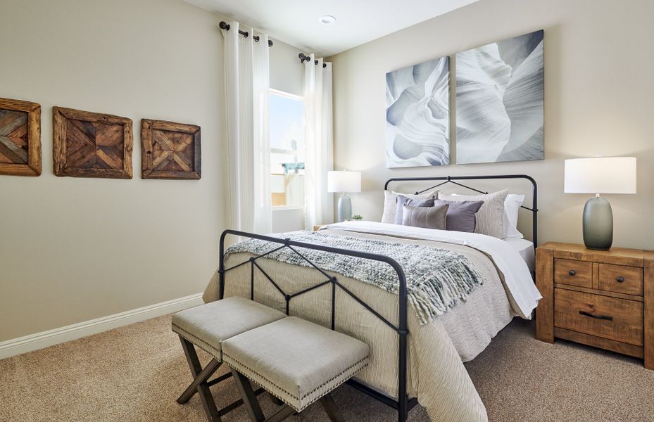 Representative furnished interior of a home built from the Solitude by Pulte Homes in Regent Hills - Meadow Series, Buckeye (Image 4). Representative furnished interior of a home built from the Solitude by Pulte Homes in Regent Hills - Meadow Series, Buckeye (Image 4).