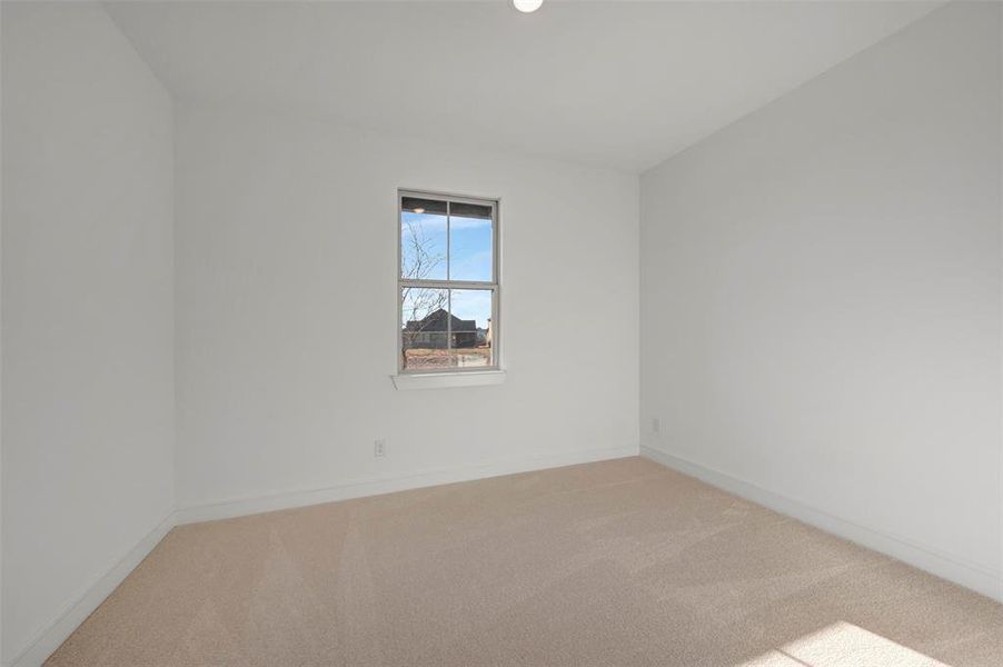Spacious, unfurnished interior of a new home in Timberbrook, Justin (Image 14).