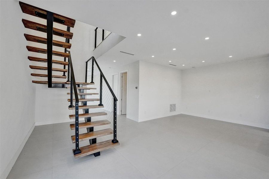 Living, Dining, Kitchen