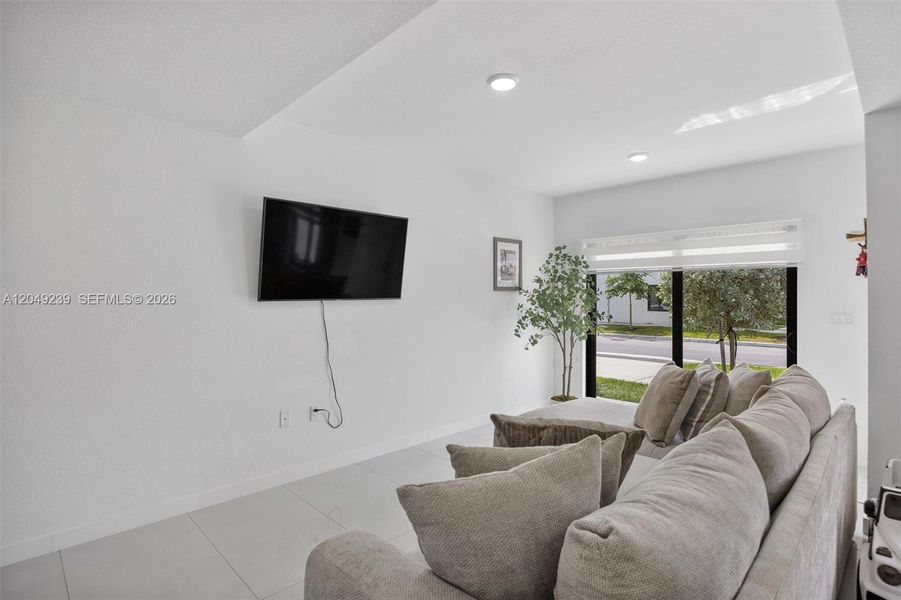Furnished interior view inside a new home in , Homestead (Image 11). Furnished interior view inside a new home in , Homestead (Image 11).