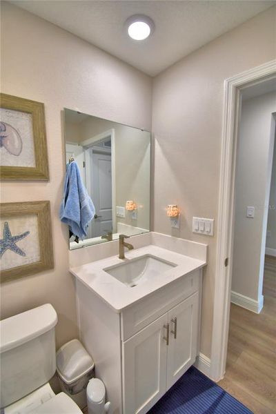 Furnished interior view inside a new home in Harmony at Lake Eloise, Winter Haven (Image 8).