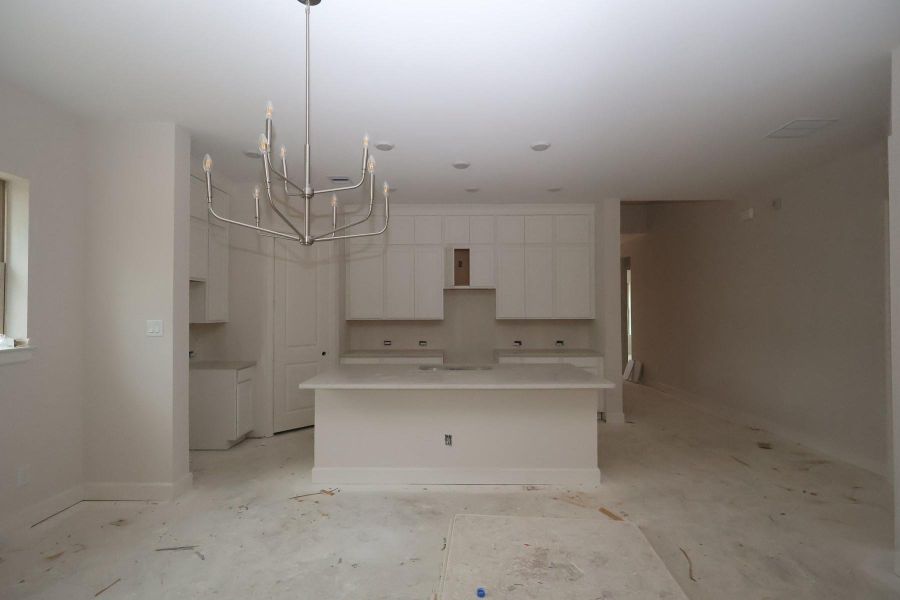 In-progress construction of a new home in The Woodlands Hills - Reserve Collection, Willis, TX (Image 3).