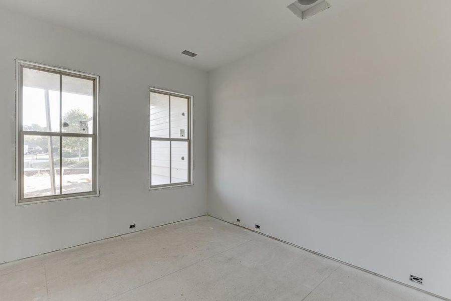 In-progress construction of a new home in , Jefferson, GA (Image 29).