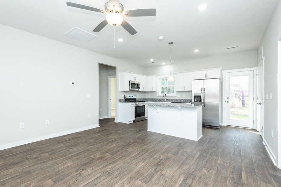 Image 20 representing the Lincoln by Foundation Home Builders LLC in Pinnix Loop, Burlington, NC.