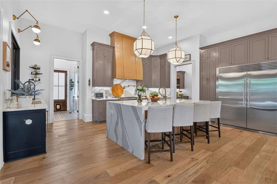 Furnished interior view inside a new home in , Alpharetta (Image 14).