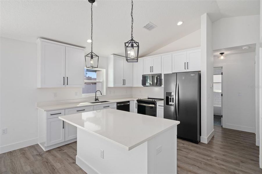 Furnished interior view inside a new home in , Spring Hill (Image 9). Furnished interior view inside a new home in , Spring Hill (Image 9).