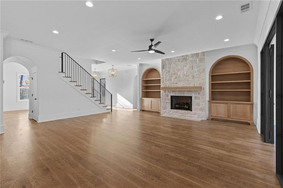 Spacious, unfurnished interior of a new home in , Buford (Image 25).
