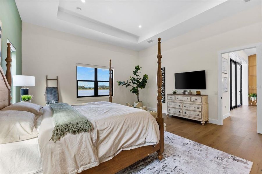 Furnished interior view inside a new home in , Myakka City (Image 54).