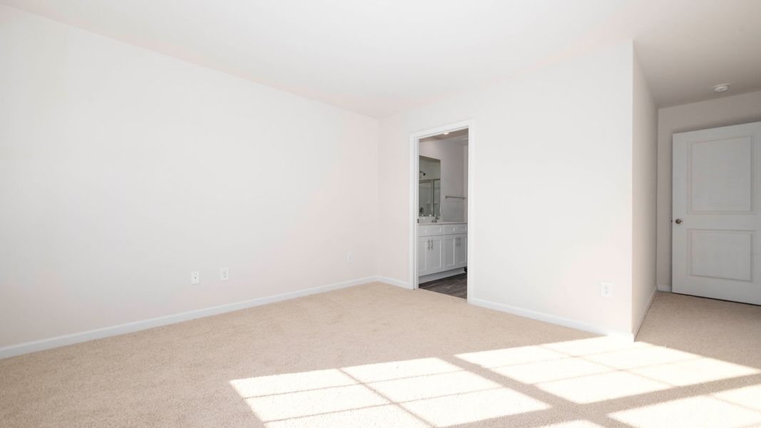 Spacious, unfurnished interior of a new home in Brightwood Farm, Whitsett (Image 21).