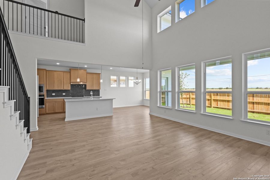 Spacious, unfurnished interior of a new home in Megan's Landing 50', Castroville (Image 13).