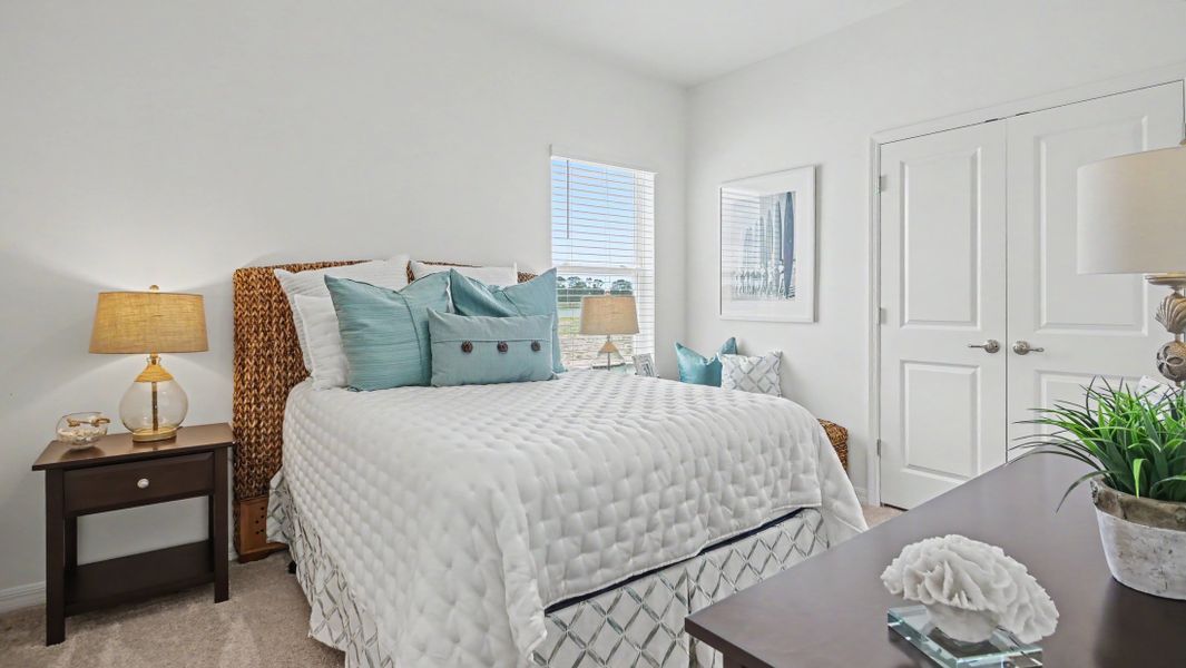 Representative furnished interior of a home built from the Sheffield by Maronda Homes in Royal Highlands, Brooksville (Image 14).