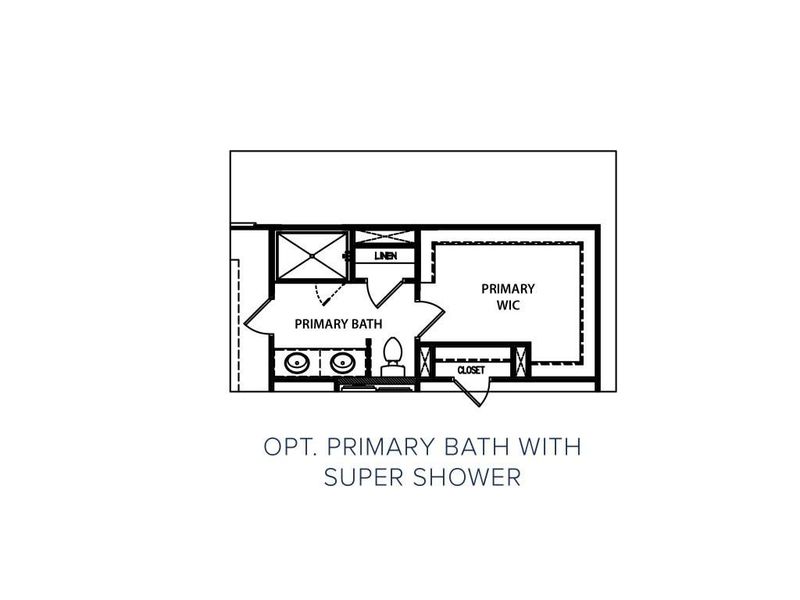 2D floor plan layout of this home in Sutton's Landing, Statham, GA (Image 2). 2D floor plan layout of this home in Sutton's Landing, Statham, GA (Image 2).
