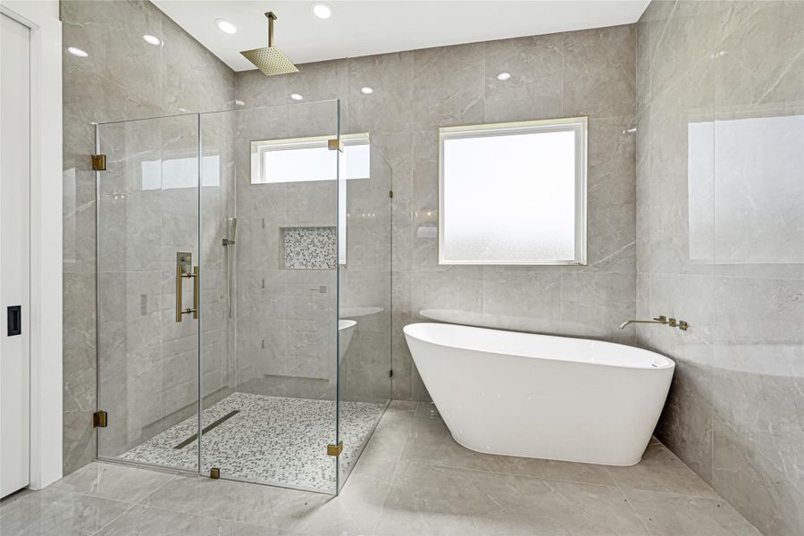 primary bathroom