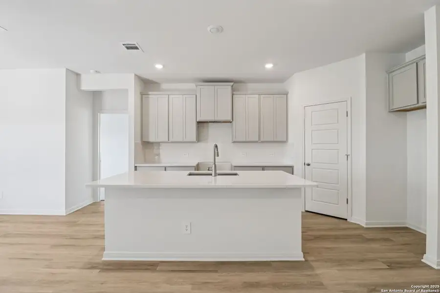 Furnished interior view inside a new home in , San Antonio (Image 9). Furnished interior view inside a new home in , San Antonio (Image 9).