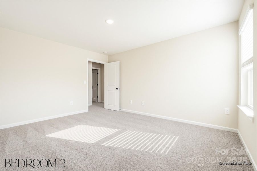 Spacious, unfurnished interior of a new home in , Charlotte (Image 10).