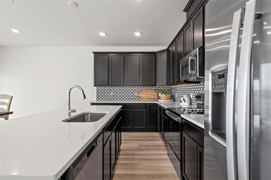 Furnished interior view inside a new home in , Waco (Image 11). Furnished interior view inside a new home in , Waco (Image 11).