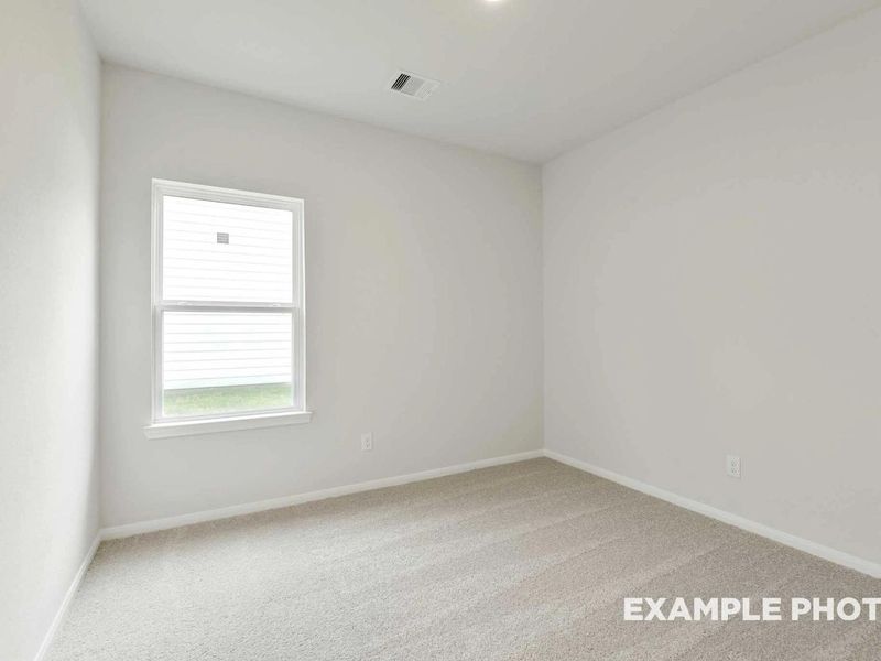Representative unfurnished interior of a home built from the The Frio F by Davidson Homes LLC in Spring Branch Crossing, Conroe (Image 23).