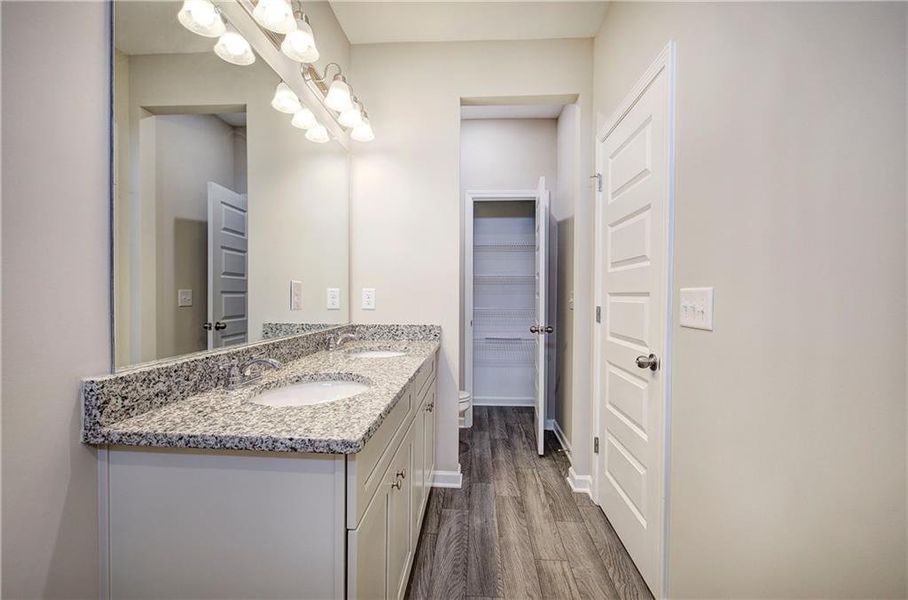 Furnished interior view inside a new home in , Cartersville (Image 6). Furnished interior view inside a new home in , Cartersville (Image 6).