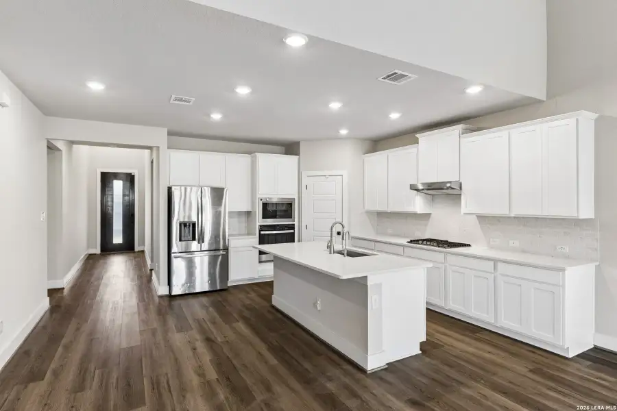 Furnished interior view inside a new home in Autry Pond, San Antonio (Image 8).