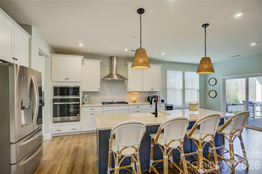 Furnished interior view inside a new home in Lakeside Glen, York (Image 18).