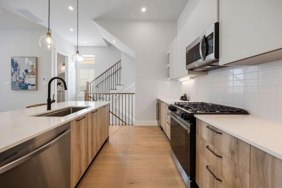 Furnished interior view inside a new home in Tulane Crossing, Houston (Image 14).