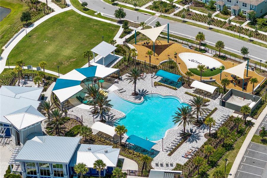 Community amenities in Meridian Parks, Orlando (Image 44). Community amenities in Meridian Parks, Orlando (Image 44).