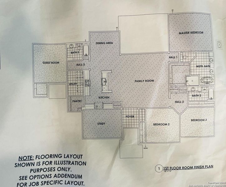 2D floor plan layout of this home in , Devine, TX (Image 3).