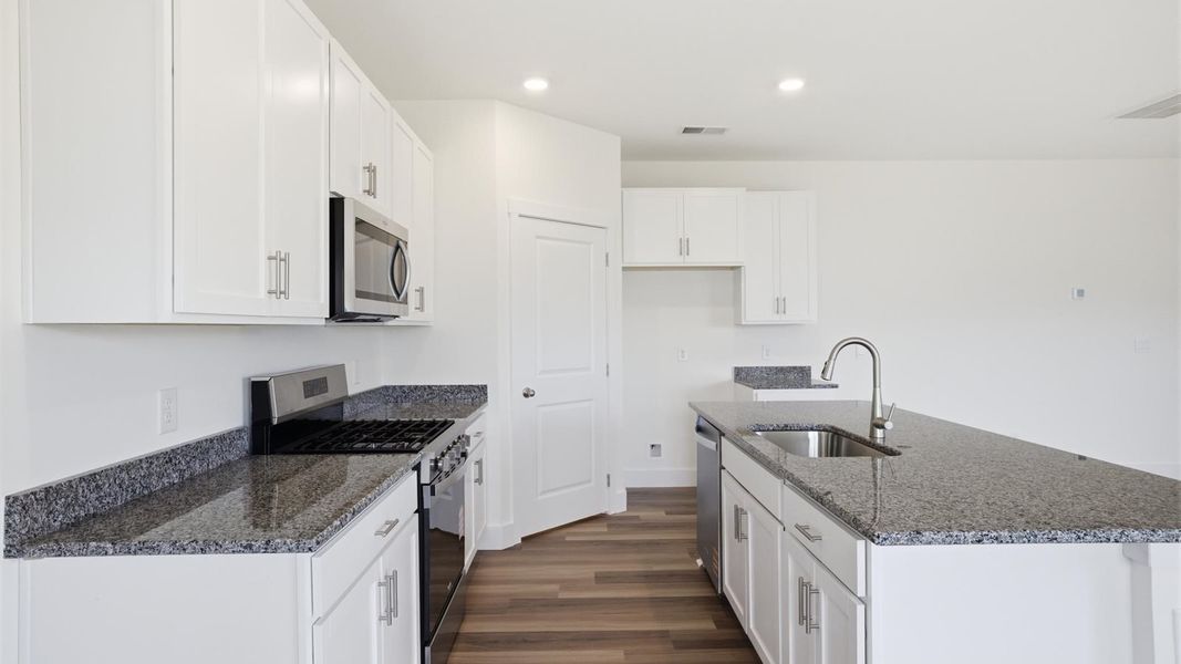 Furnished interior view inside a new home in The Ridge at Neals Landing, Knoxville (Image 5).