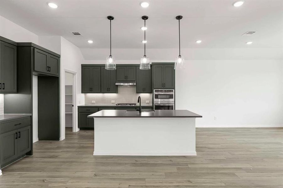 Furnished interior view inside a new home in Brookshire at Legacy Hills-60s, Celina (Image 7).