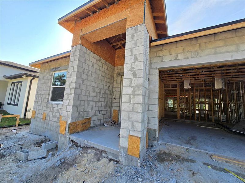 In-progress construction of a new home in , Clearwater, FL (Image 19).