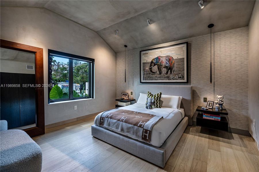 Furnished interior view inside a new home in , Miami (Image 14). Furnished interior view inside a new home in , Miami (Image 14).