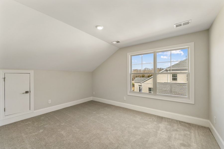 Spacious, unfurnished interior of a new home in Walnut Grove, Easley (Image 41).