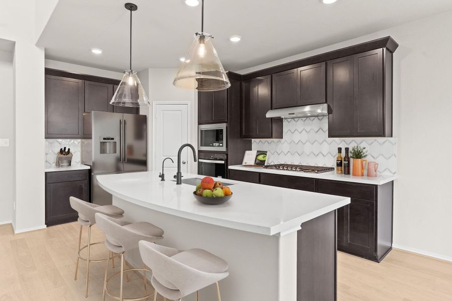 Furnished interior view inside a new home in Candela, Richmond (Image 8).