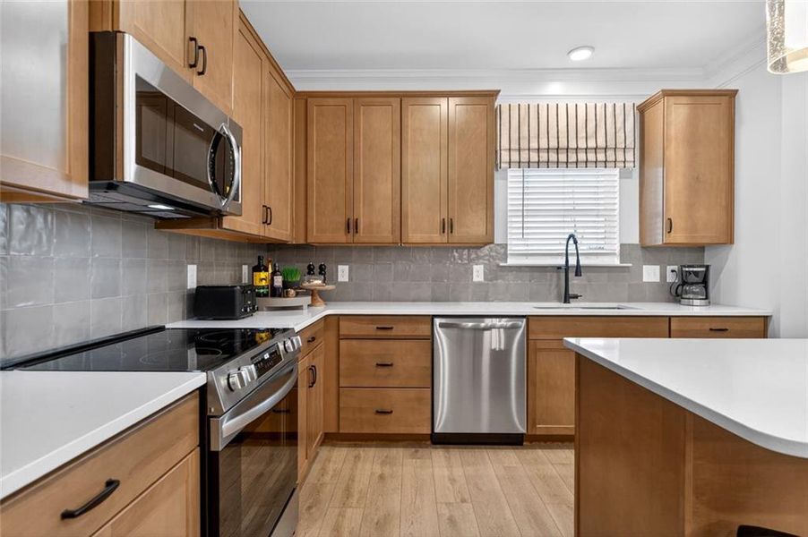 Furnished interior view inside a new home in Southbend, Rome (Image 10).
