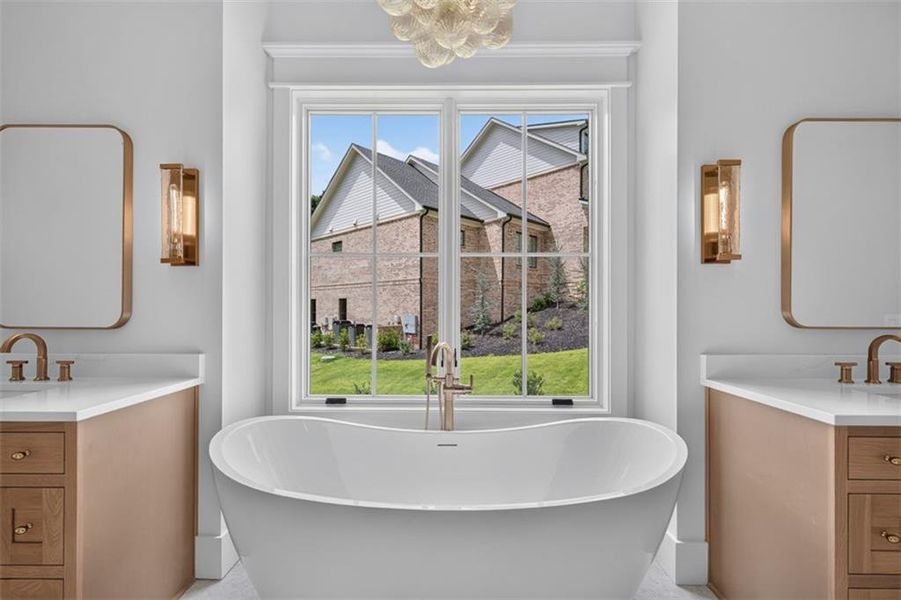 Furnished interior view inside a new home in , Buford (Image 10). Furnished interior view inside a new home in , Buford (Image 10).