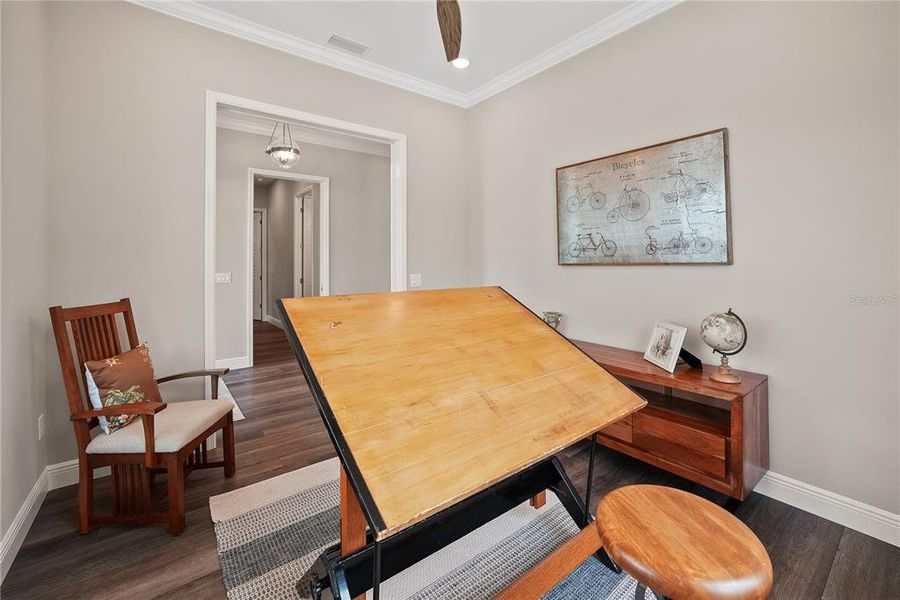 Furnished interior view inside a new home in , Lady Lake (Image 10).