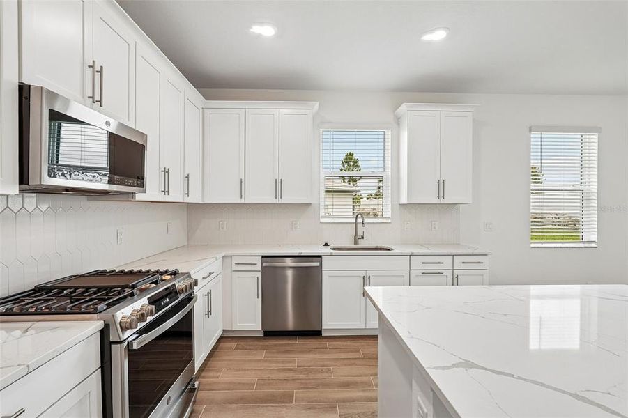 Furnished interior view inside a new home in Sweetwater at Lakewood Ranch, Lakewood Ranch (Image 4).