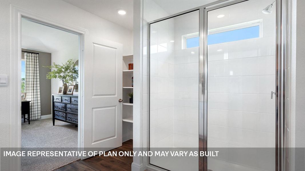 Furnished interior view inside a new home in Riverview, Georgetown (Image 35).