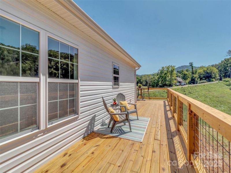 Front exterior of a new home in , Canton, NC, highlighting curb appeal (Image 27).