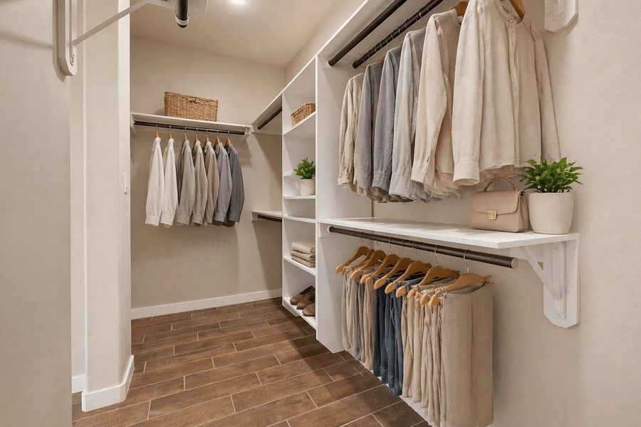 Furnished interior view inside a new home in Paloma Ranch, Harlingen (Image 16).
