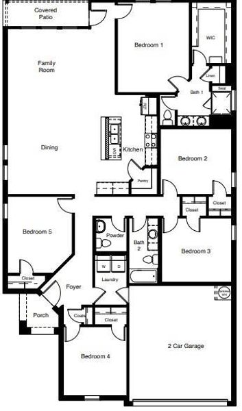 Image 4 of a home in Bluestem.