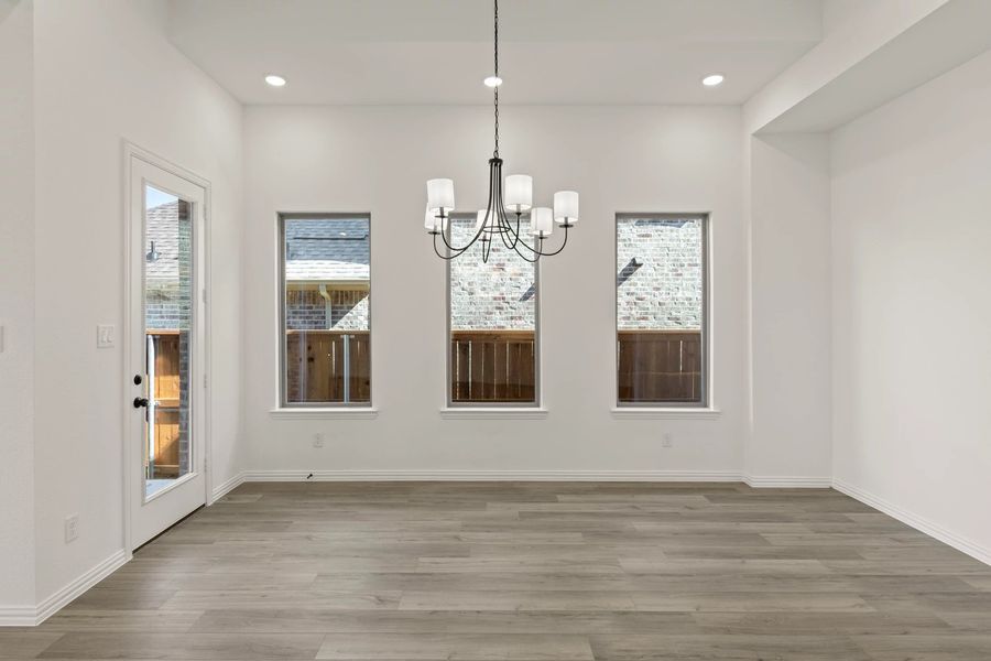 Dining Room Representative Photo