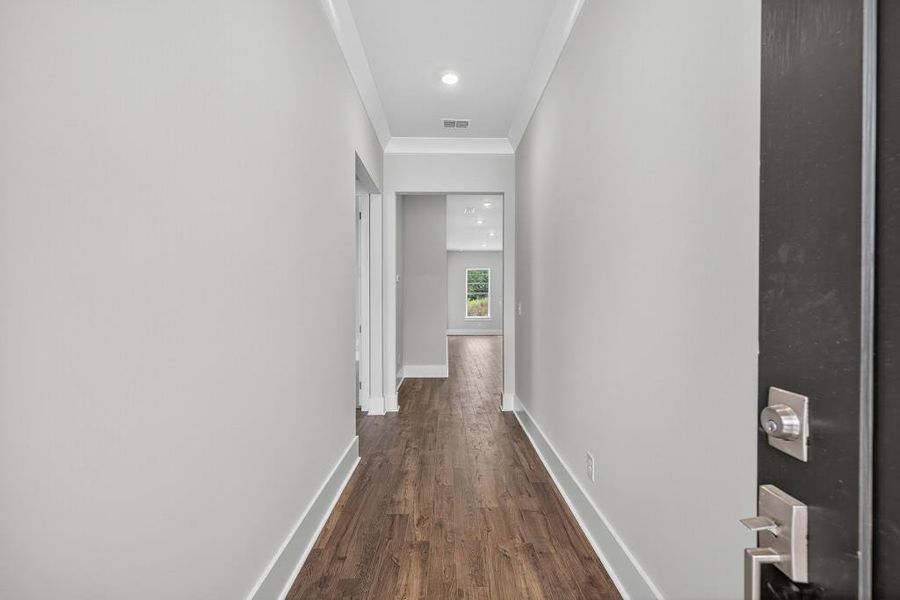 Spacious, unfurnished interior of a new home in Red Bird Manor, Jefferson (Image 25). Spacious, unfurnished interior of a new home in Red Bird Manor, Jefferson (Image 25).