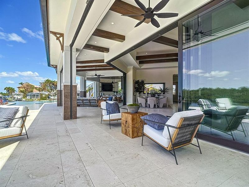 Exterior details and patio area of a home in , Fort Myers (Image 32).