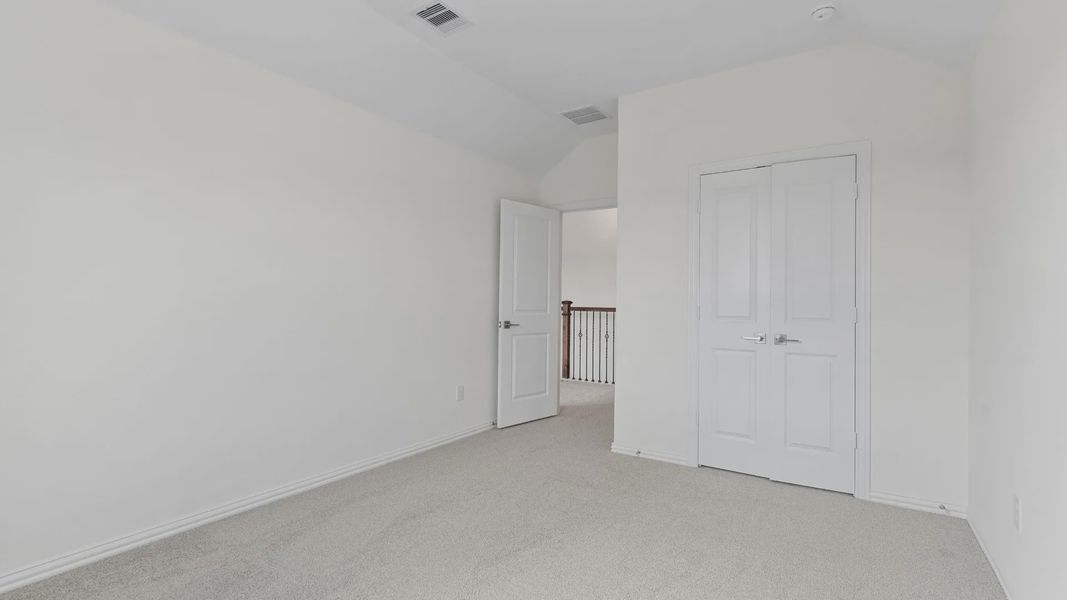 Representative furnished interior of a home built from the Maui by DRB Homes in Clear Creek, New Braunfels (Image 11).