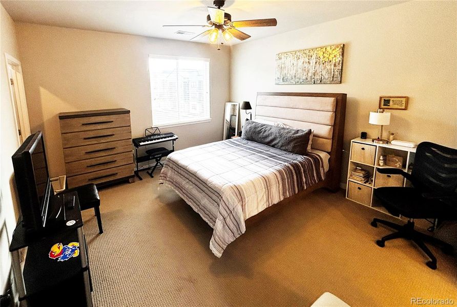 Furnished interior view inside a new home in , Parker (Image 18).