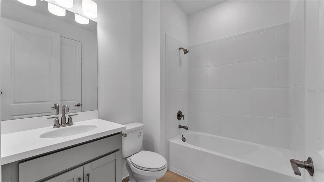 Furnished interior view inside a new home in Timber Ridge, Plant City (Image 16).