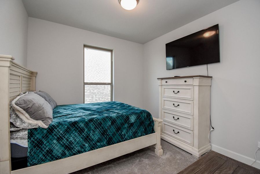 Furnished interior view inside a new home in Marvida, Cypress (Image 31).