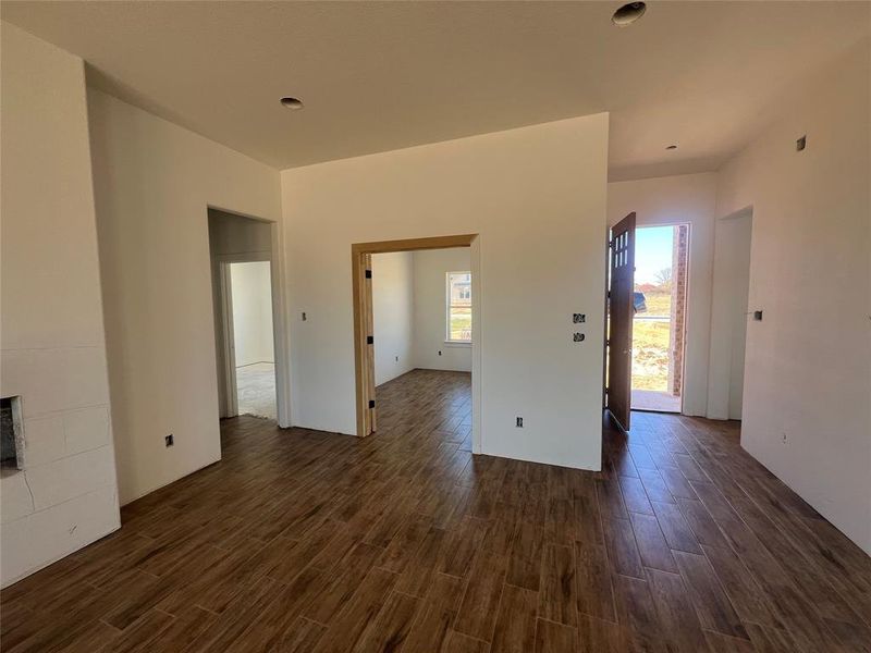 Spacious, unfurnished interior of a new home in Zion Valley, Poolville (Image 3).